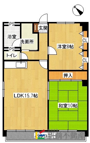 部屋写真