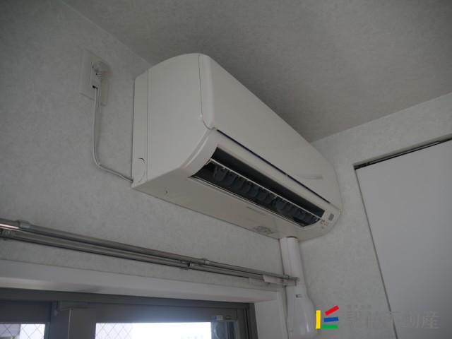 エアコン付き!!