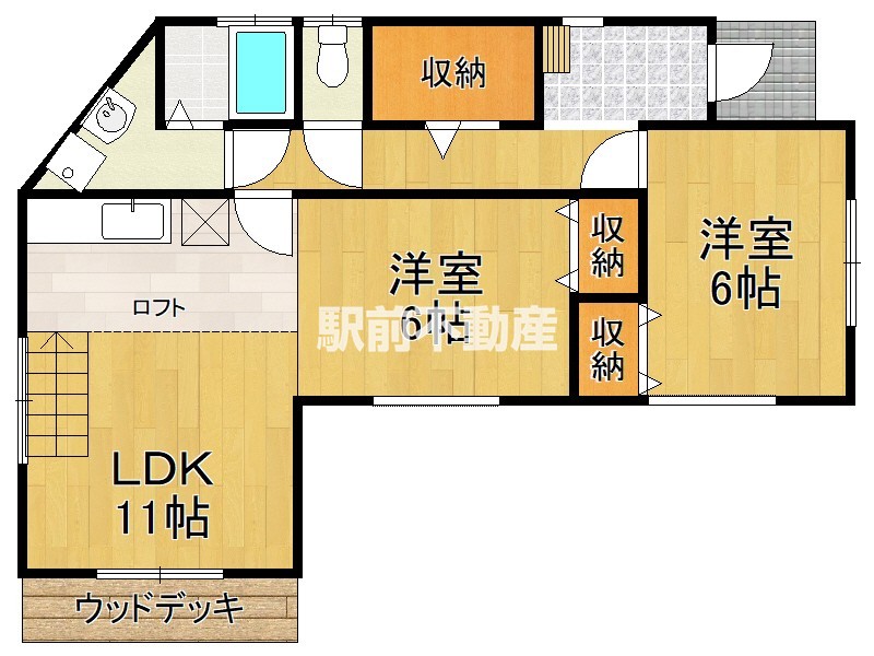 部屋写真