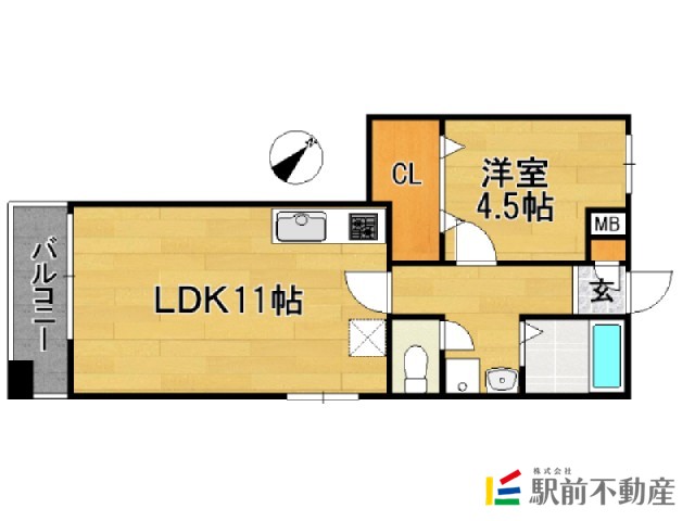 部屋写真