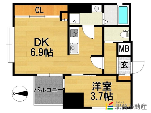 部屋写真