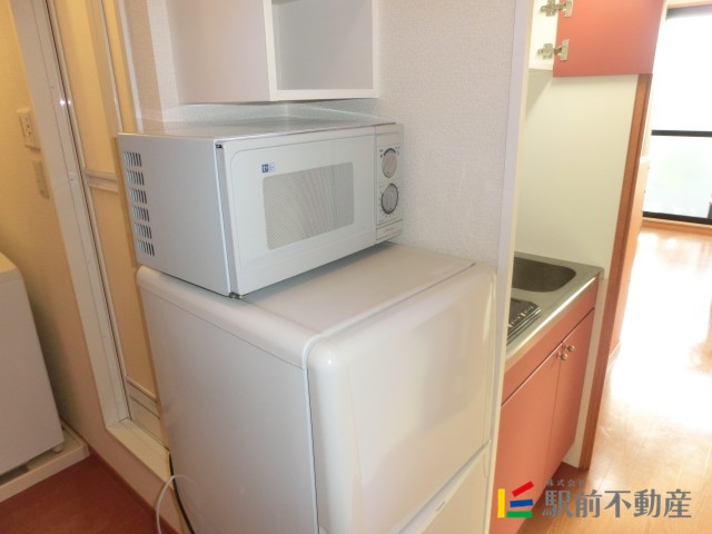 冷蔵庫・電子レンジ