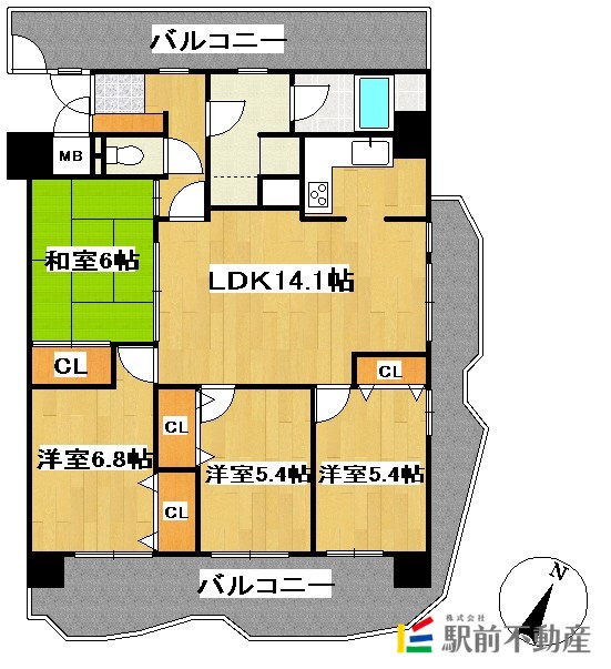 部屋写真