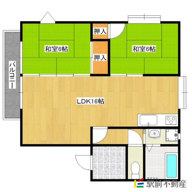 部屋写真