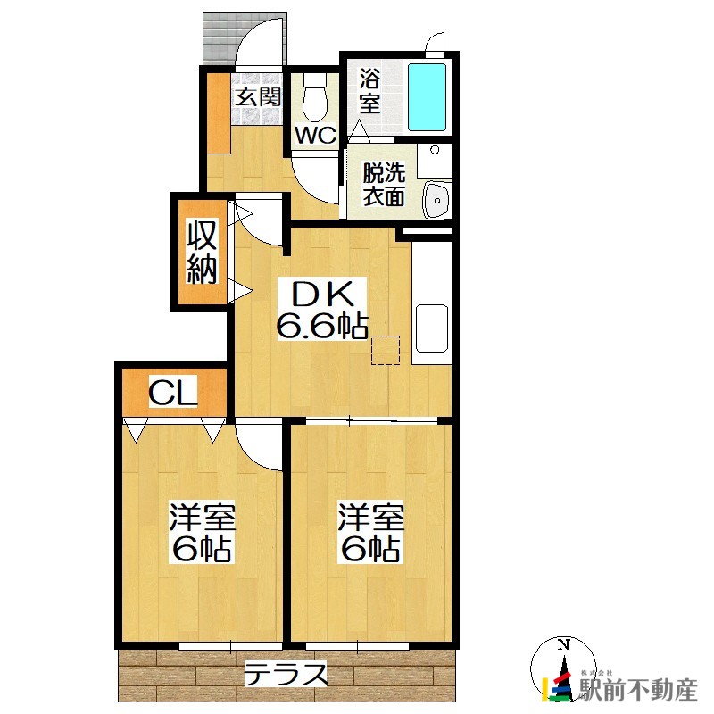 部屋写真