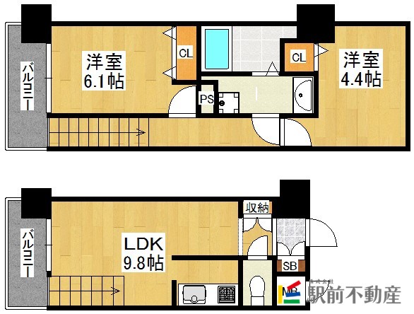 部屋写真