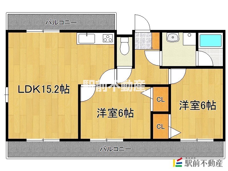 部屋写真