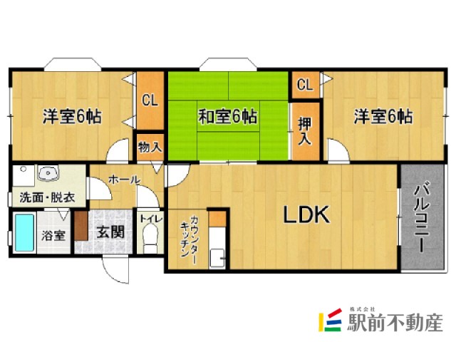 部屋写真