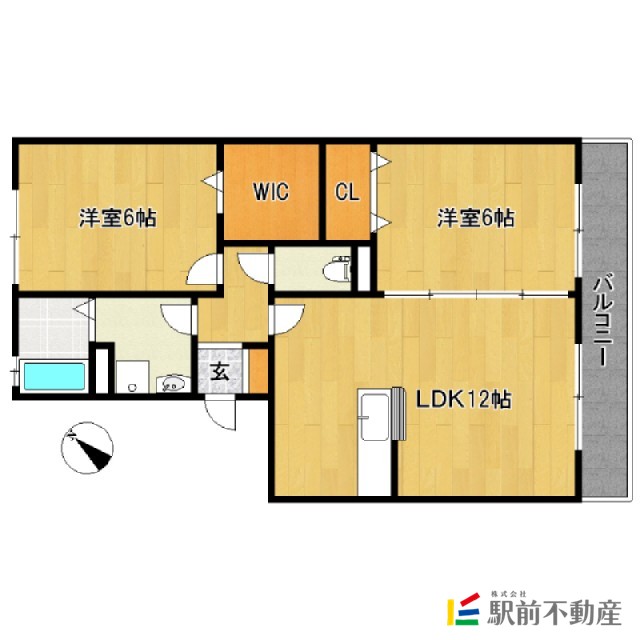 部屋写真