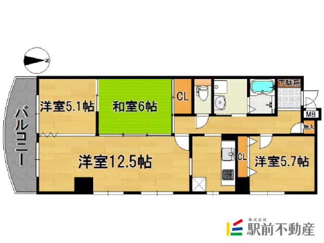 部屋写真