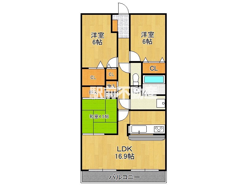 部屋写真