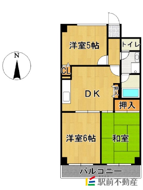 部屋写真
