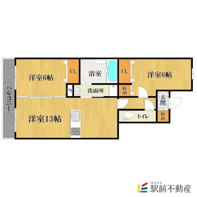部屋写真