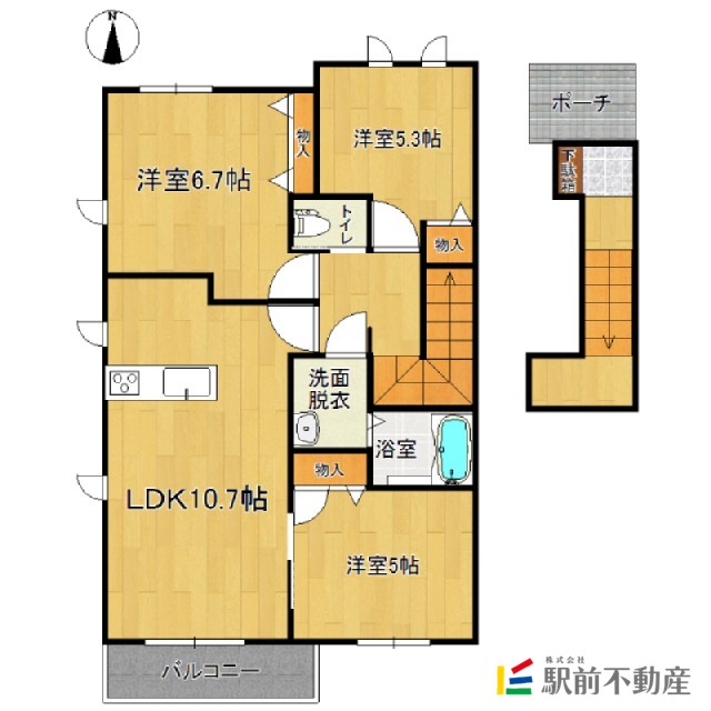 部屋写真