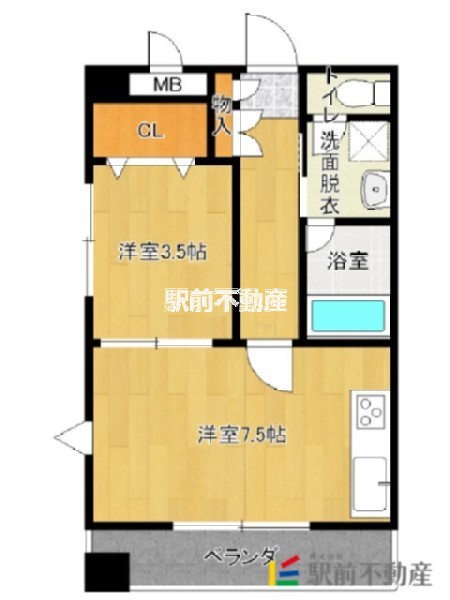 部屋写真