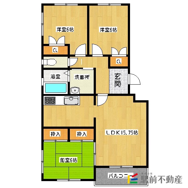 部屋写真