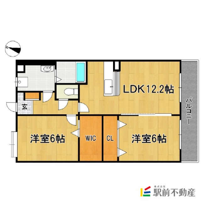 部屋写真