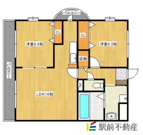 部屋写真
