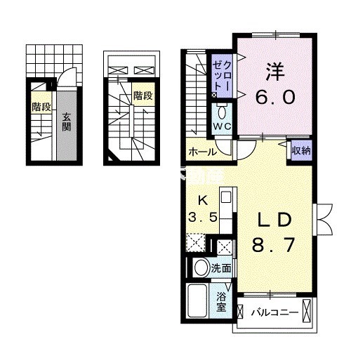 部屋写真