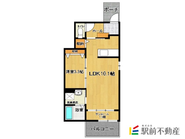 部屋写真