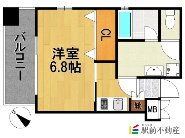 部屋写真