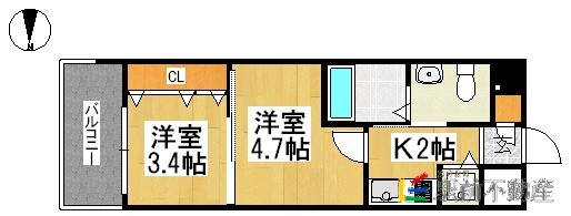 部屋写真