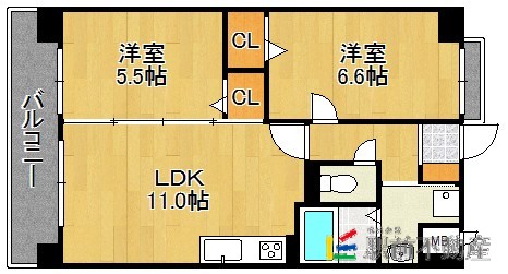 部屋写真