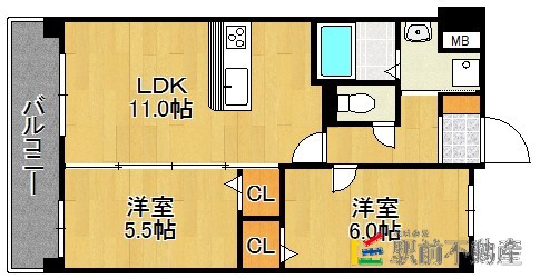 部屋写真
