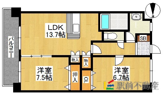 部屋写真