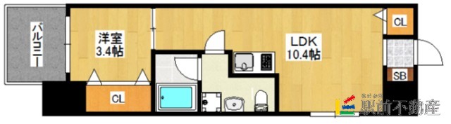 部屋写真
