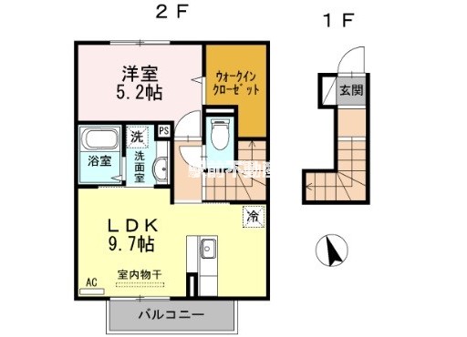 部屋写真