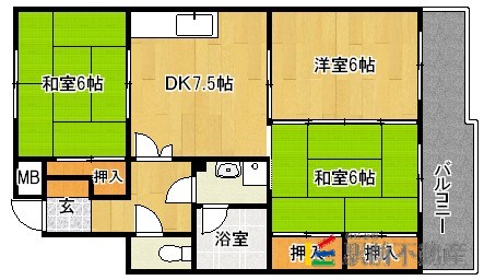部屋写真