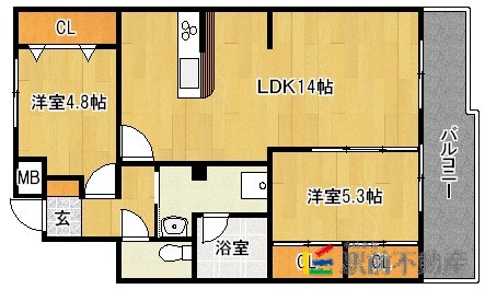 部屋写真
