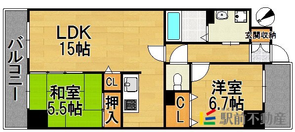 部屋写真
