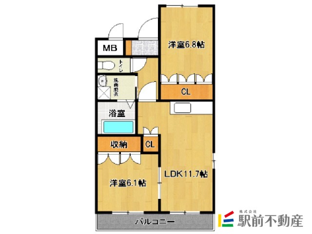 部屋写真