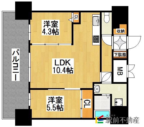 部屋写真