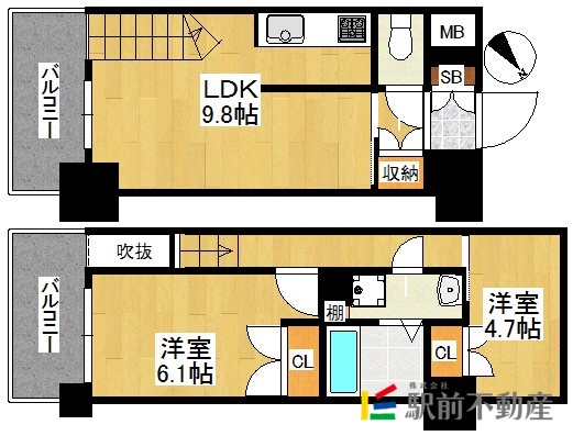 部屋写真