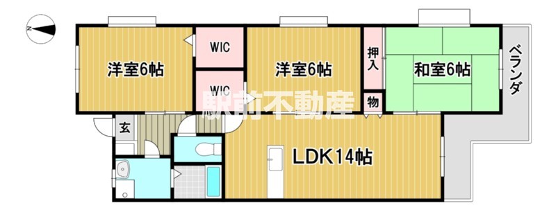 部屋写真