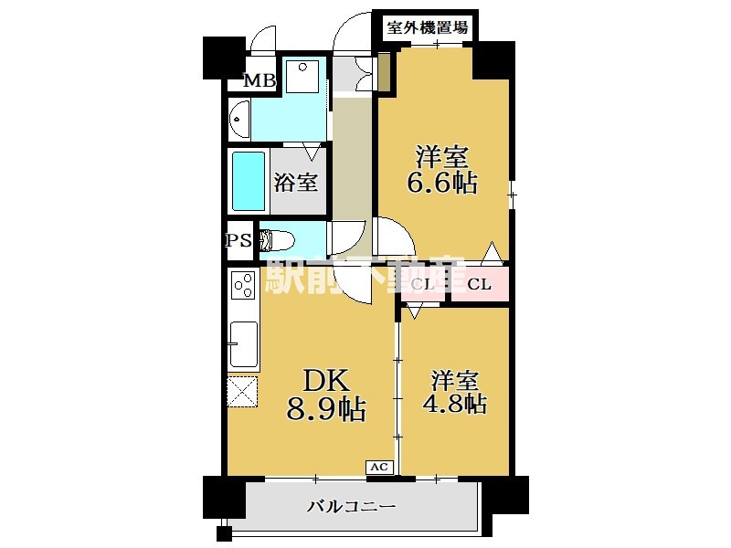 部屋写真
