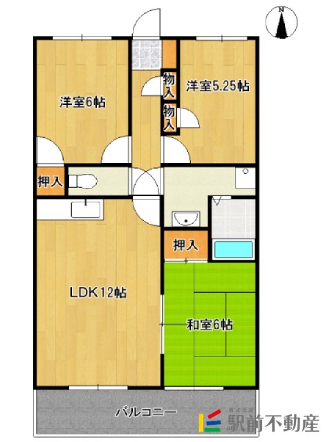 部屋写真