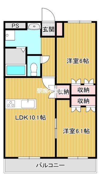 部屋写真
