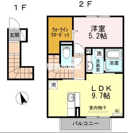 部屋写真