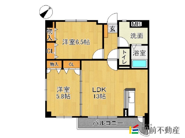 部屋写真