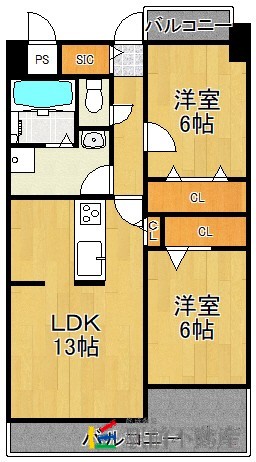 部屋写真