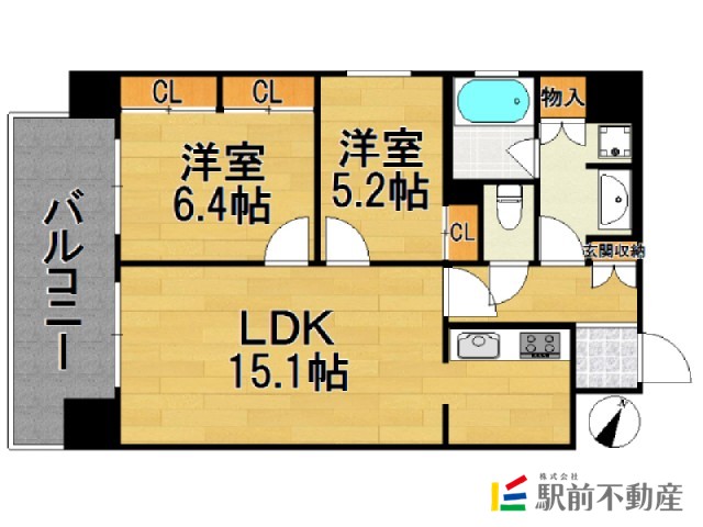 部屋写真