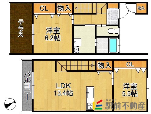 部屋写真