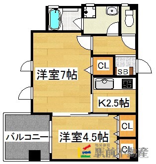 部屋写真