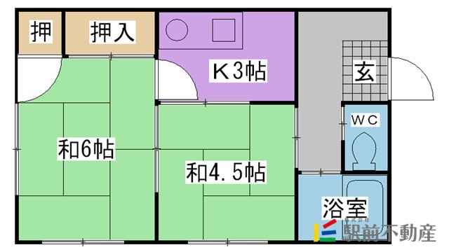 部屋写真
