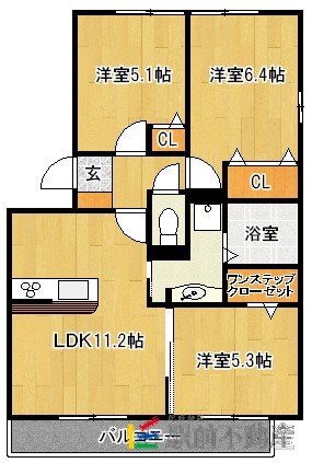 部屋写真