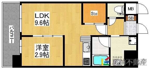 部屋写真